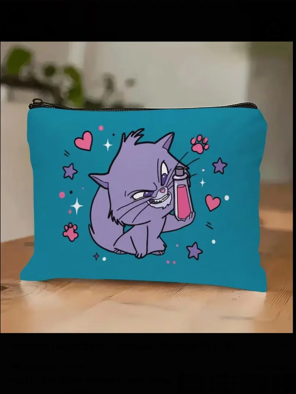 Yzma Makeup Bag